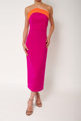 Alvarez dress fucsia