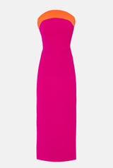 Alvarez dress fucsia