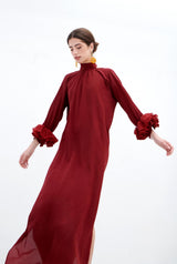 Amaranta Dress - burgundy