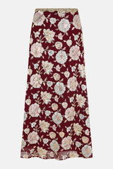 Anais Skirt Bordeaux