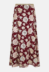 Anais Skirt Bordeaux