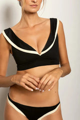 Avignon bikini negro