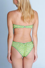 Bañador con escote bañera Provenza Green