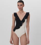 Bañador con volantes