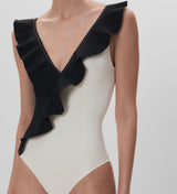 Bañador con volantes