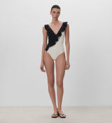 Bañador con volantes