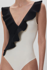 Bañador con volantes