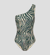 Bañador escote asimétrico