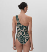 Bañador escote asimétrico