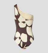 Bañador escote asimétrico