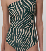 Bañador escote asimétrico