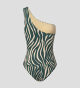 Bañador escote asimétrico