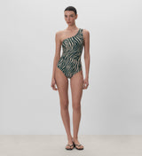 Bañador escote asimétrico