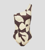 Bañador escote asimétrico