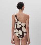 Bañador escote asimétrico