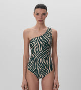 Bañador escote asimétrico