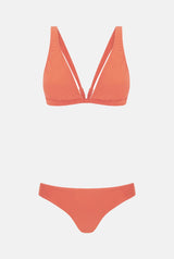 BIKINI BOTTOM NATURAL ISLA NARANJA