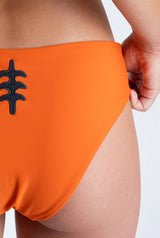 BIKINI BOTTOM NATURAL ISLA NARANJA