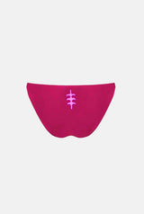 BIKINI BOTTOM NATURAL SALITRE FUCSIA
