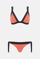 BIKINI BOTTOM NUDO ISLA NARANJA