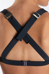 BIKINI BOTTOM NUDO ISLA NARANJA