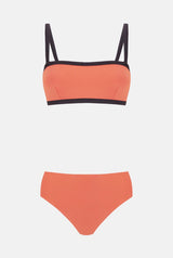 BIKINI BOTTOM RETRO ISLA NARANJA