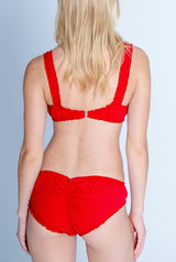 Bikini retro red