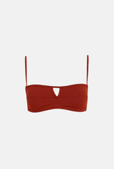 BIKINI TOP BANDEAU SALITRE TERRA