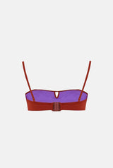 BIKINI TOP BANDEAU SALITRE TERRA