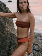 BIKINI TOP BANDEAU SALITRE TERRA