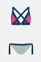 BIKINI TOP TRIANGLE ISLA VERDE