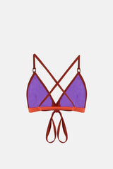 BIKINI TOP TRIÁNGULO SALITRE TERRA