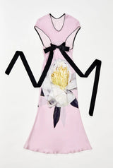 Bow back peonia pink PRE-ORDER