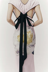 Bow back peonia pink PRE-ORDER