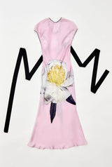 Bow back peonia pink PRE-ORDER