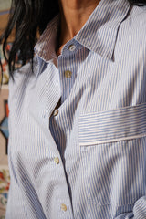 Camisola Oxford Blue