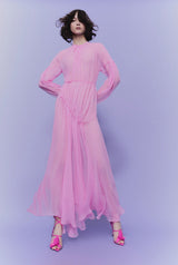DRAPED FLOWING DRESS PRE-ORDER