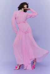DRAPED FLOWING DRESS PRE-ORDER