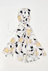 Drapped peonia mimosa PRE-ORDER