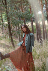 FALDA ZOISITA FLORES