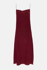 Flor Reversible Midi Burgundy/Fucsia