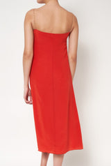 Flor Reversible Midi Orange/Light Pink