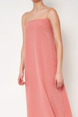 Flor Reversible Midi Orange/Light Pink