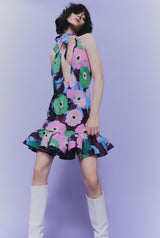 FLORA CARNATION MINI DRESS PRE-ORDER