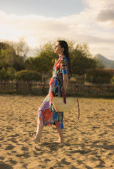 FLOWERS PRINT NOA DRESS