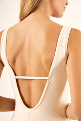 Garoupe maillot ivory