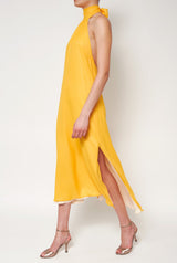 Halter Reversible Extra Long Cream/Yellow