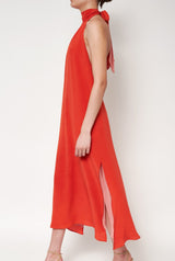 Halter Reversible Extra Long Orange/Pink