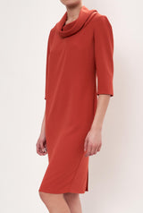 Isabel dress caramel