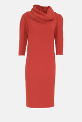 Isabel dress caramel